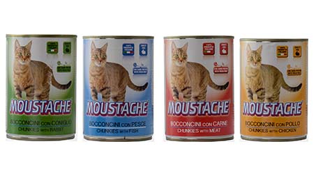 Moustache hrana za mačke konzerva
